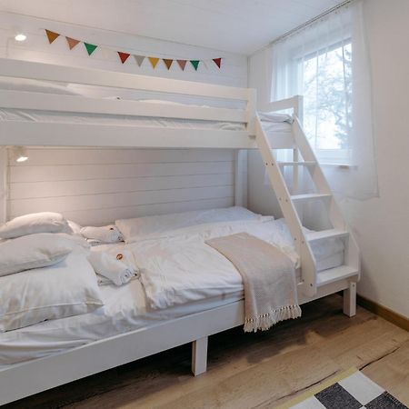 Dom W Domu - Izera Glamping Bed & Breakfast Gajowka  ภายนอก รูปภาพ