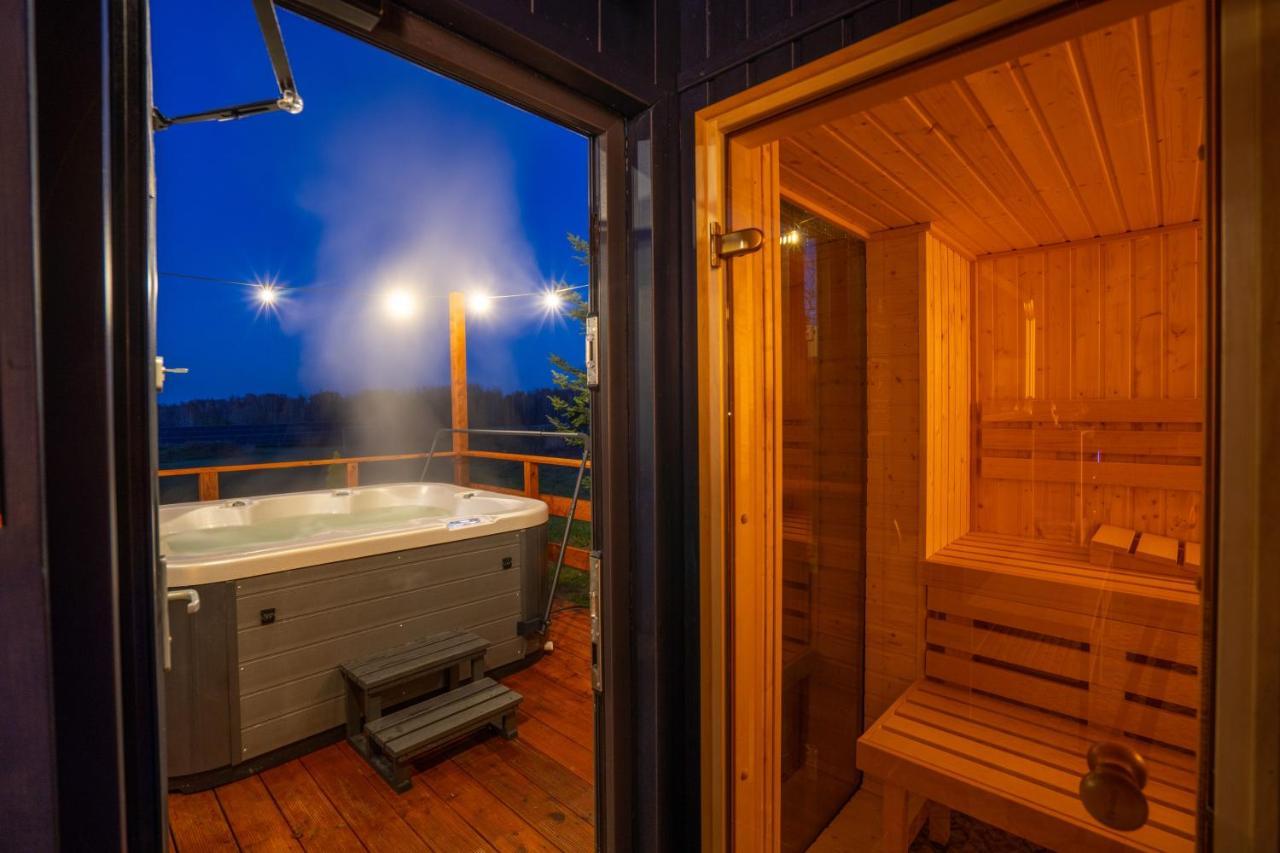 Dom W Domu - Izera Glamping Bed & Breakfast Gajowka  ภายนอก รูปภาพ