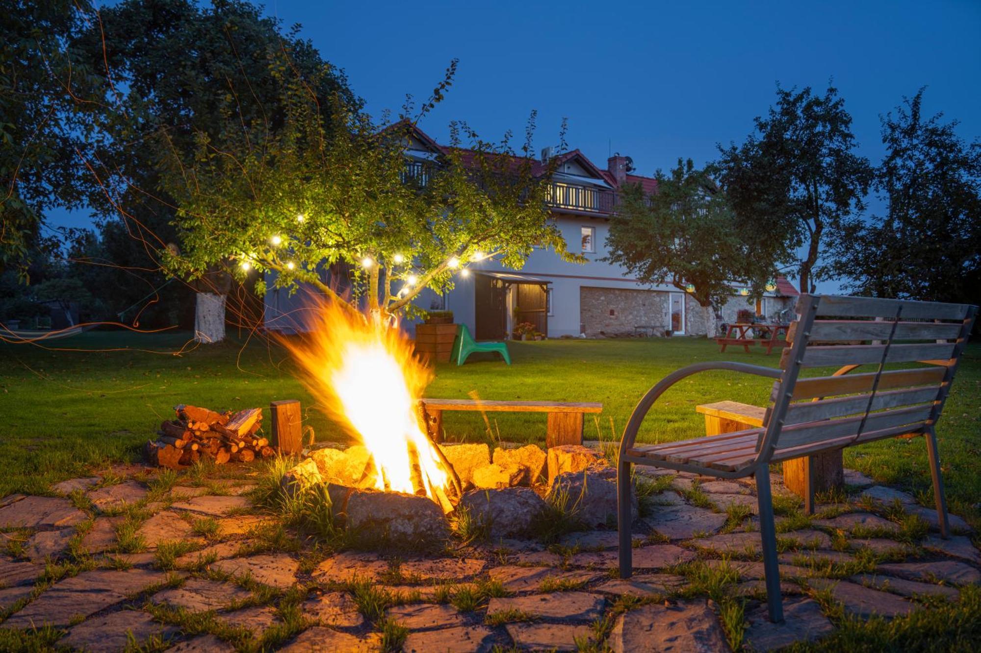 Dom W Domu - Izera Glamping Bed & Breakfast Gajowka  ภายนอก รูปภาพ