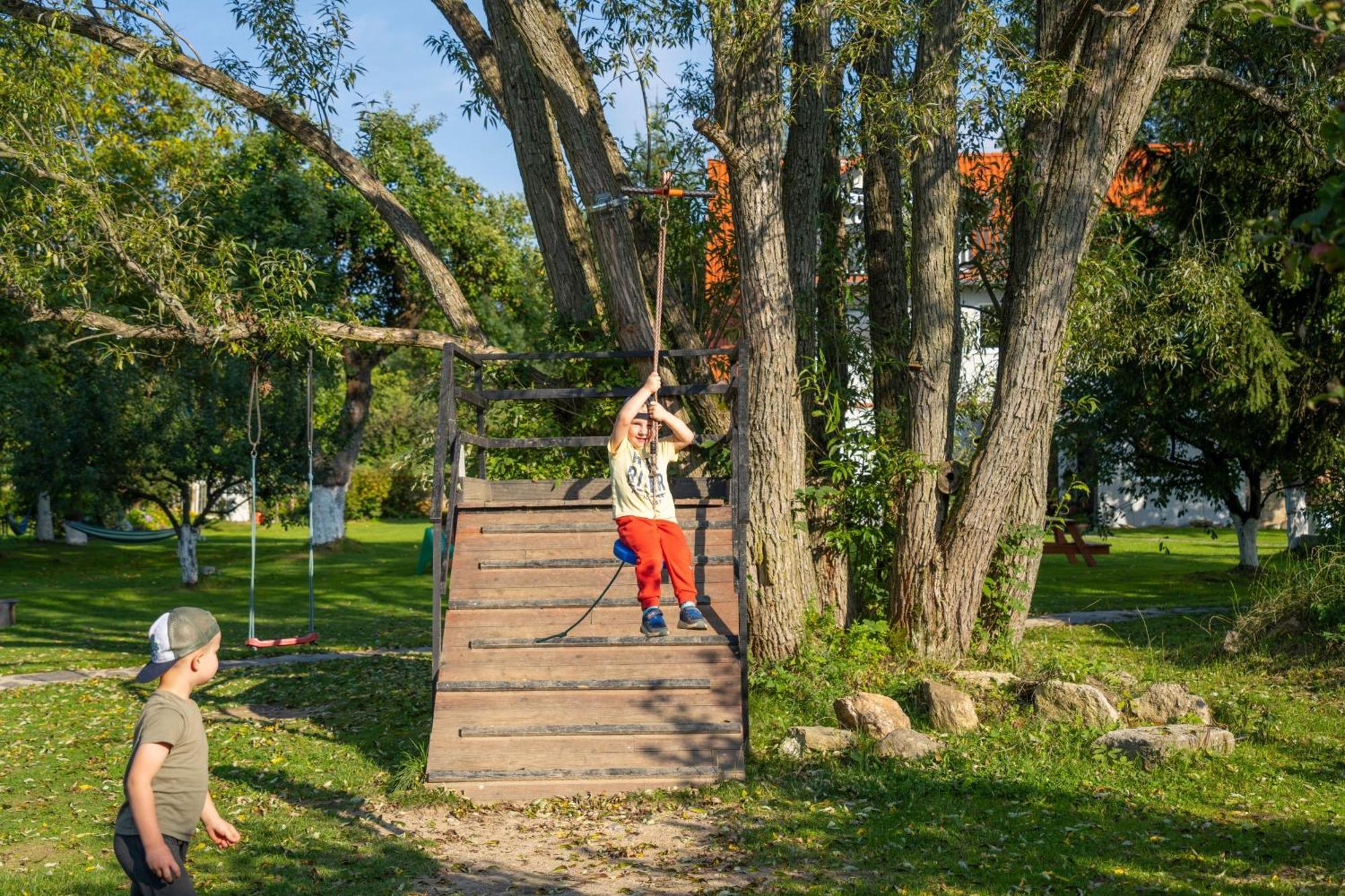 Dom W Domu - Izera Glamping Bed & Breakfast Gajowka  ภายนอก รูปภาพ