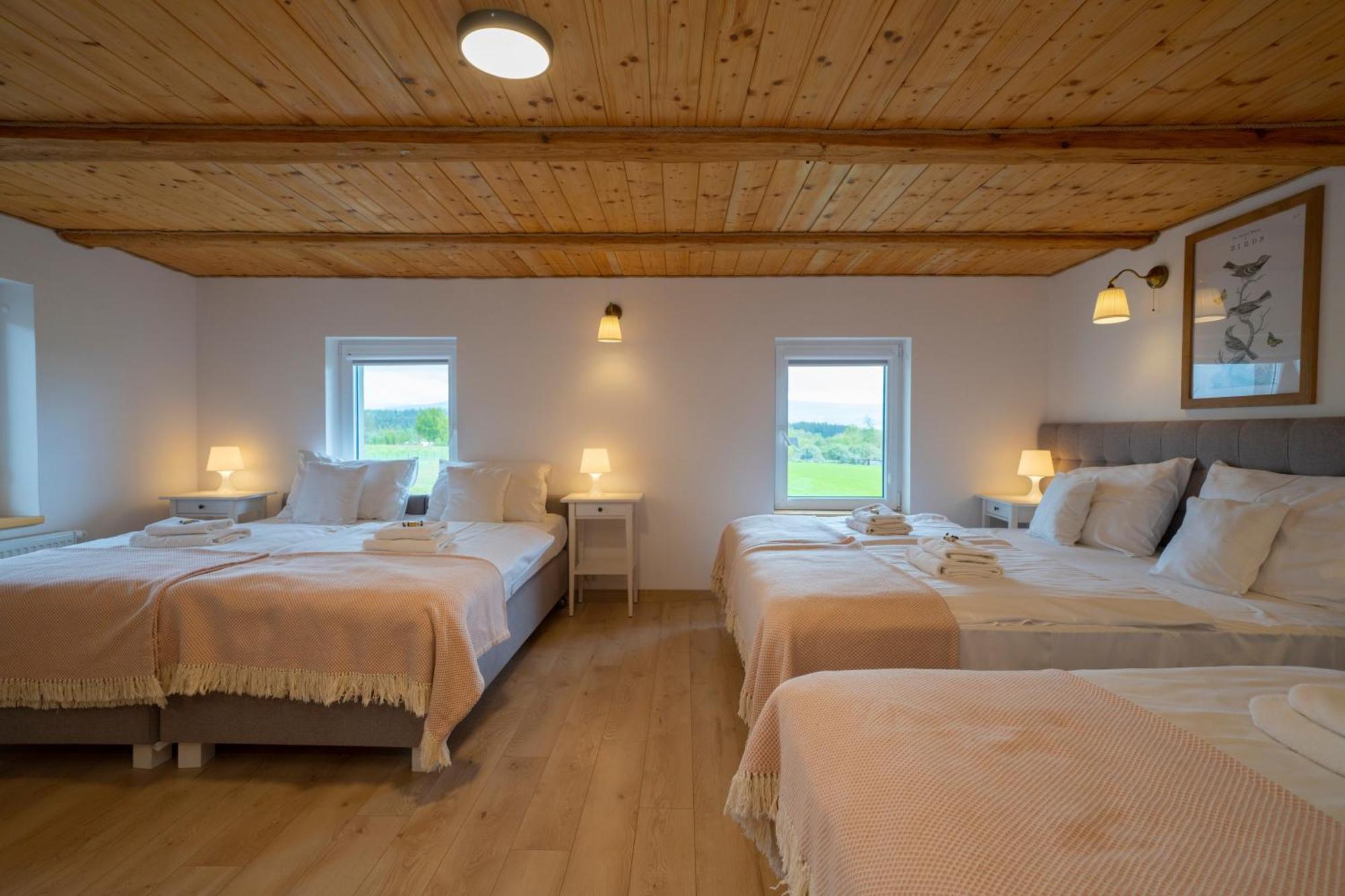 Dom W Domu - Izera Glamping Bed & Breakfast Gajowka  ห้อง รูปภาพ