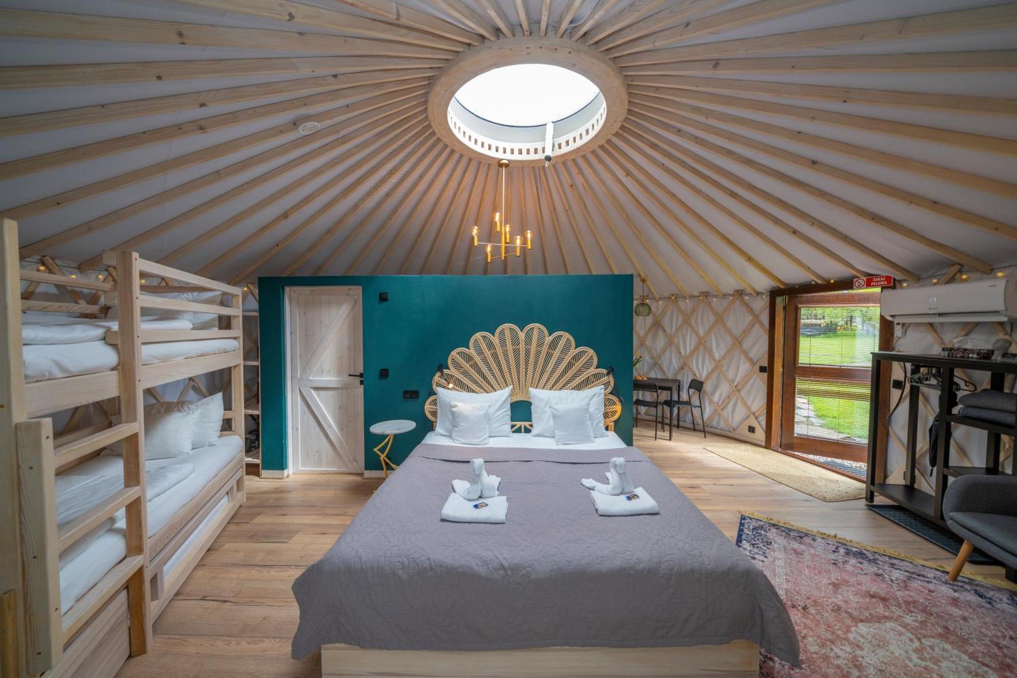 Dom W Domu - Izera Glamping Bed & Breakfast Gajowka  ห้อง รูปภาพ