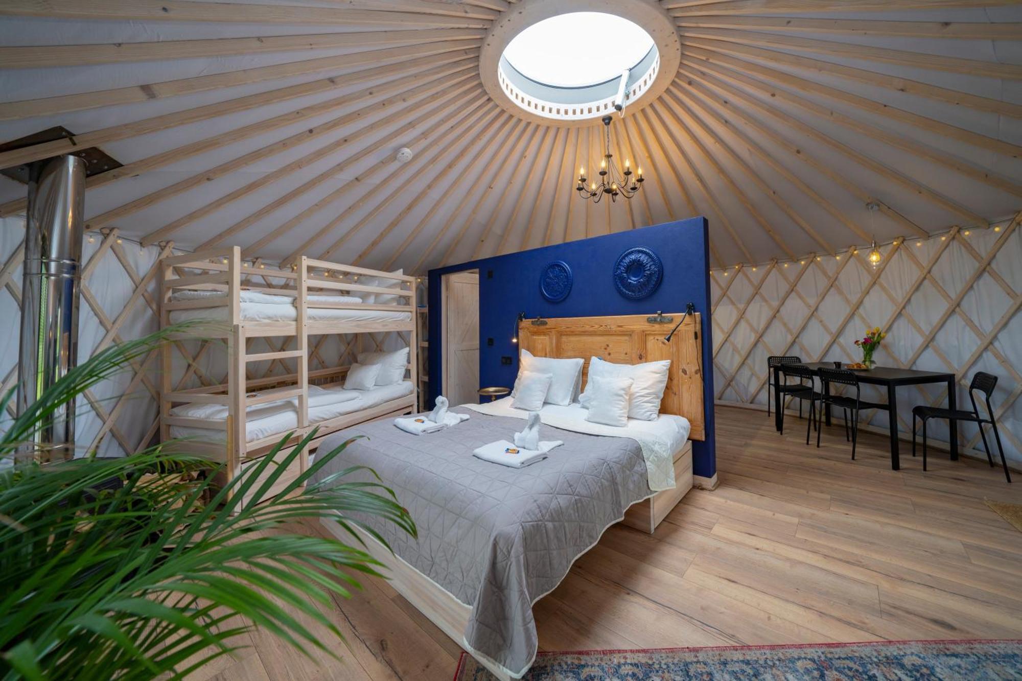 Dom W Domu - Izera Glamping Bed & Breakfast Gajowka  ห้อง รูปภาพ
