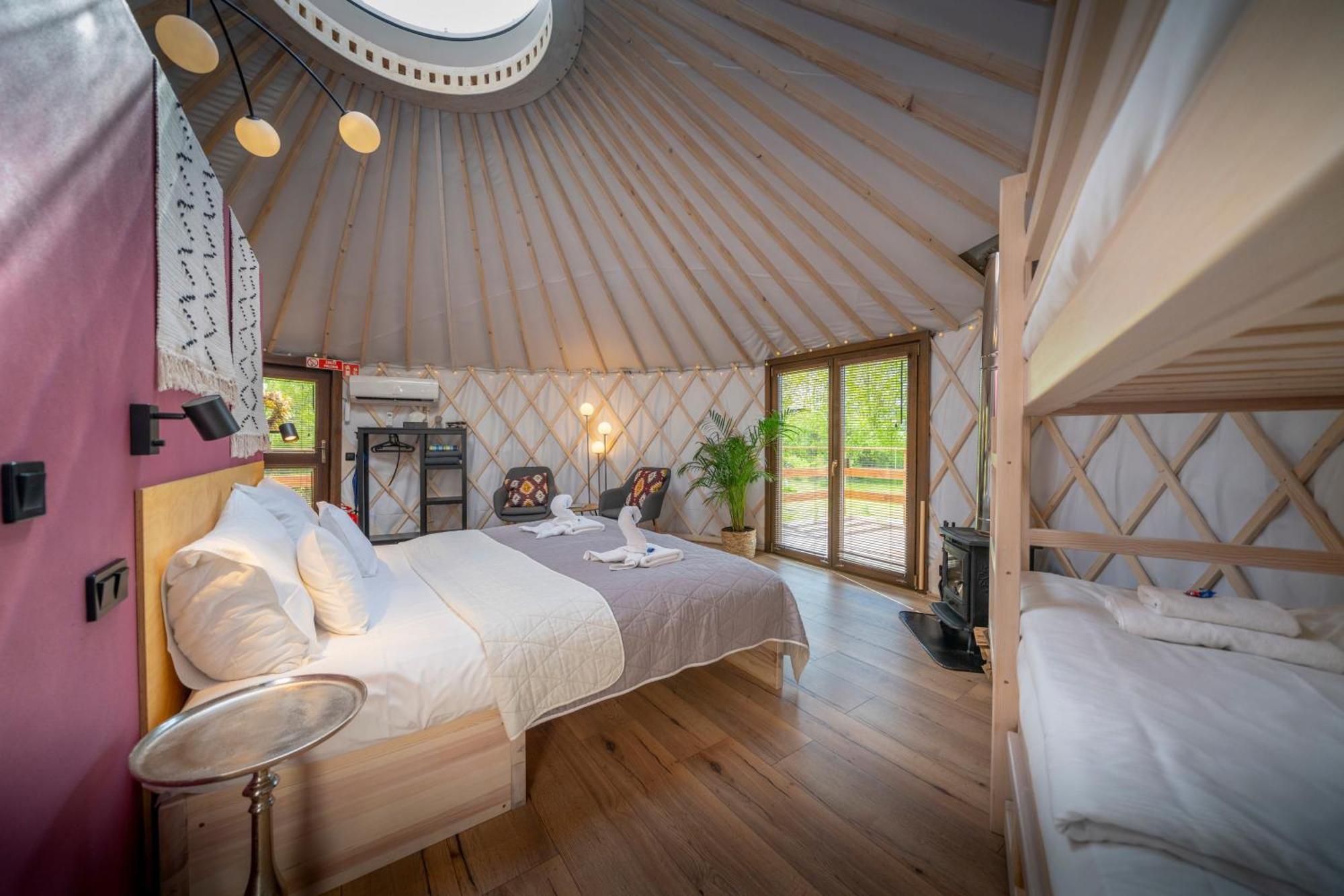 Dom W Domu - Izera Glamping Bed & Breakfast Gajowka  ห้อง รูปภาพ