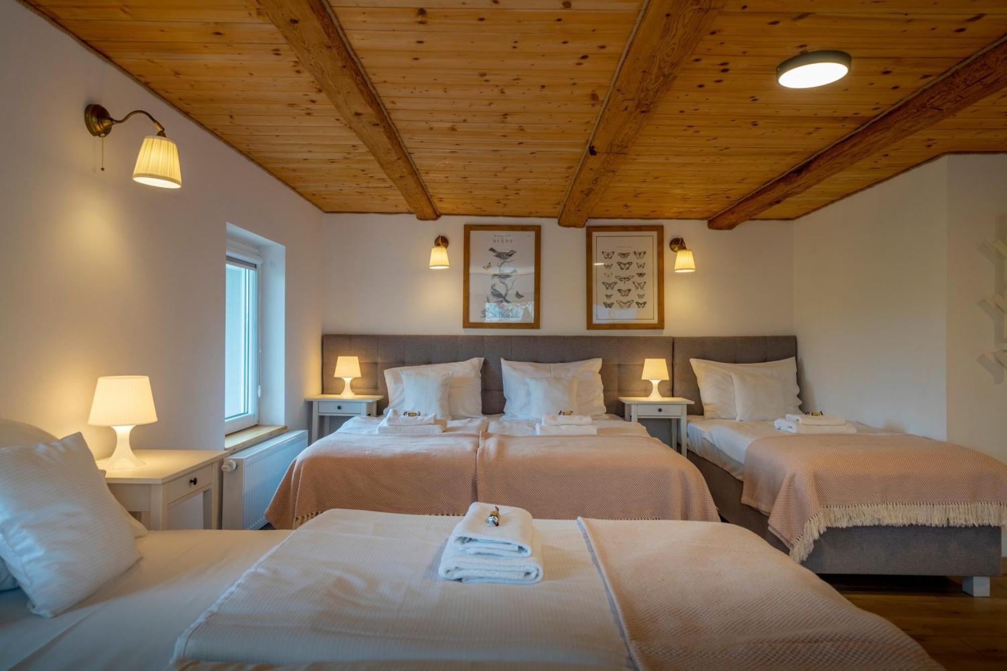 Dom W Domu - Izera Glamping Bed & Breakfast Gajowka  ห้อง รูปภาพ