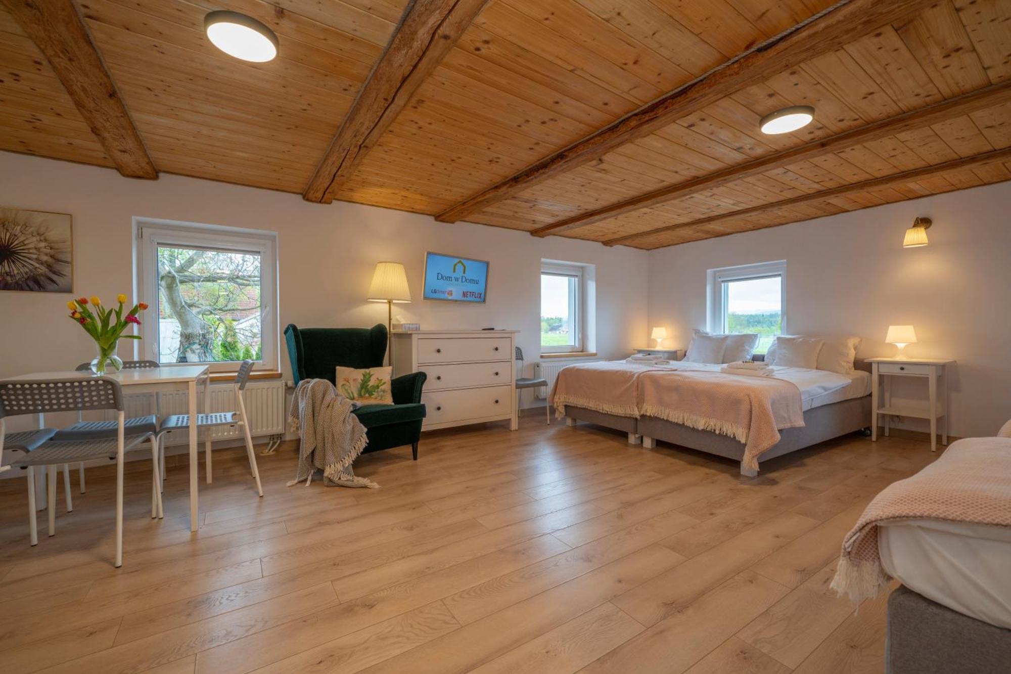 Dom W Domu - Izera Glamping Bed & Breakfast Gajowka  ห้อง รูปภาพ