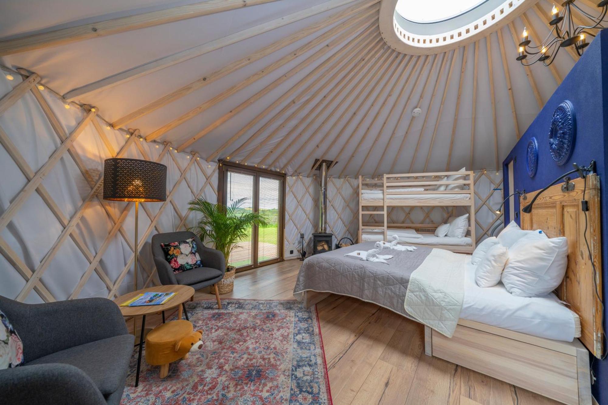 Dom W Domu - Izera Glamping Bed & Breakfast Gajowka  ห้อง รูปภาพ