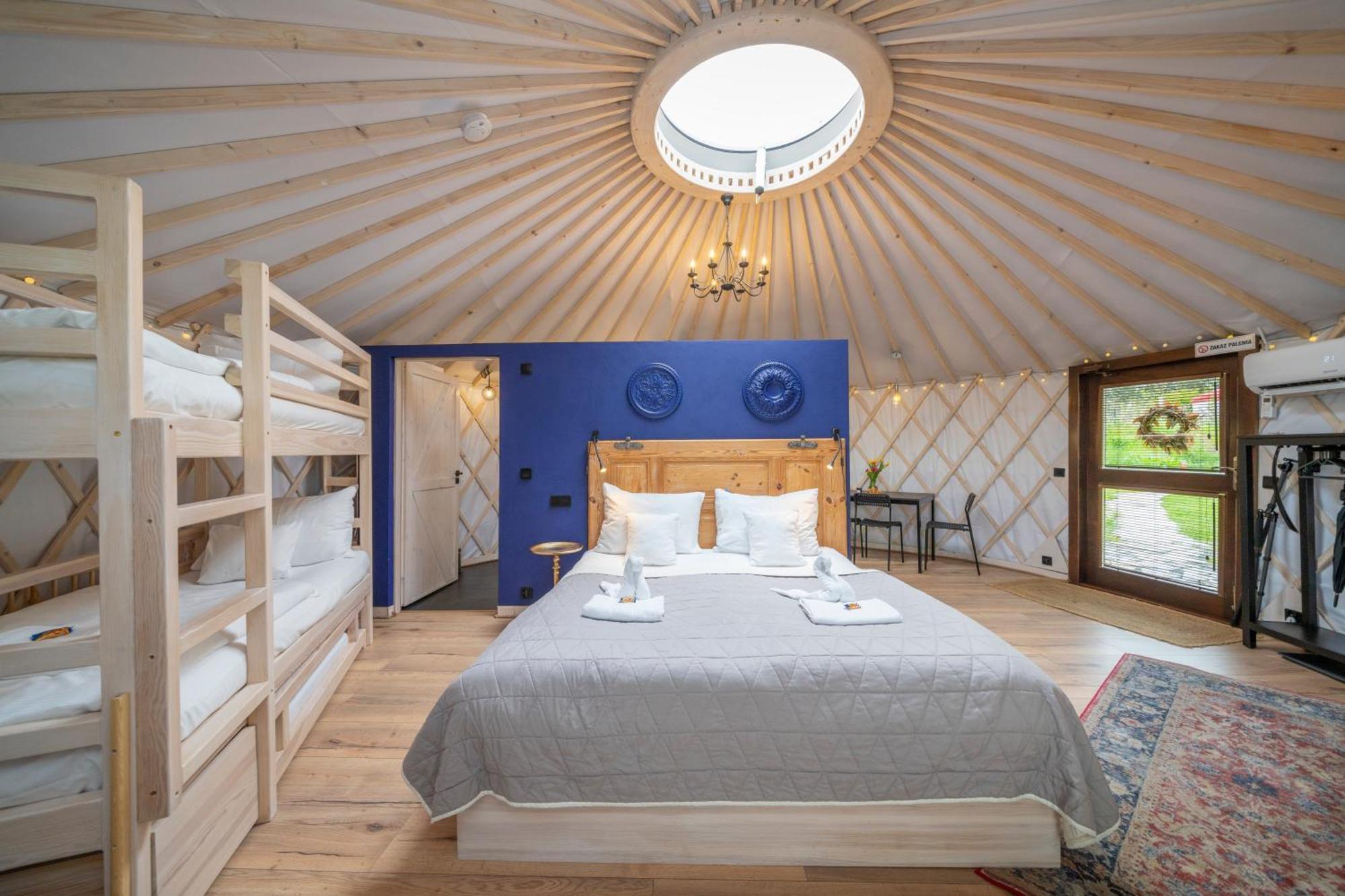 Dom W Domu - Izera Glamping Bed & Breakfast Gajowka  ห้อง รูปภาพ